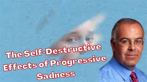 Brooks: The self-destructive effects of progressive sadness